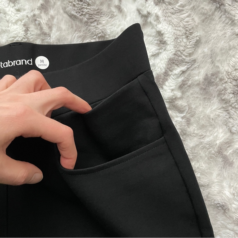 Betabrand 7-Pocket DPYP™ Dress Pant Yoga Pant - Picture 3 of 7